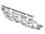 Mopar 68406107AA Dash Panel, Front Upper