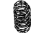 Mopar 5105891AB Spring Suspension Rear