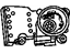 Mopar 4815812 Ignition Switch