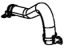 Mopar 68213155AC Hose Heater Return