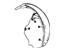 Mopar 4814759AD Fender Liner, Front Driver Side