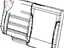 Mopar 5PF26YSAAA Cover Rear Seat Back Right