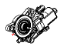 Mopar 68249050AA Window Motor, Rear Passenger Side