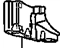 Mopar 55360369AD Gusset Side Member