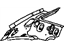 Mopar 5074086AB Pillar Reinforcement, Upper Passenger Side