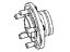 Mopar 68470270AA Hub Assembly, Front