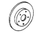 Mopar V5015650 Rotor, Rear Disc Brake