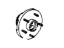 Mopar V2506263AA Hub And Bearing Assembly , (W/Tone Wheel)