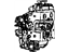Mopar 4589696AA Latch Rear Door