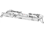 Mopar 68140329AA Seal Radiator Upper