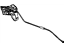 Mopar 68103384AA Control Cable, Rear
