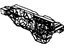 Mopar 68069319AF Bracket Door Handle