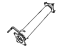 Mopar 68319653AA Pipe Exhaust Extension Hot End