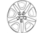 Mopar 4726163AA Cover Wheel 17"