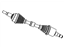 Mopar 5085130AA Shaft Front Drive One Piece Replaces Two Piece
