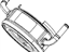 Mopar 4893315AB Adapter Oil Filter