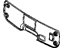 Mopar 1BY68DX9AD Trim Cover, Rear