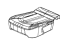 Mopar 7BB04PD2AA Cover Rear Stowage Seat Cushion