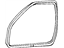 Mopar 4756653 Door Weatherstrip