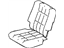 Mopar 1FR951D1AA Cover Rear Seat Back Left