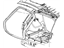Mopar 68184800AA Weatherstrip Liftgate Opening