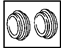 Mopar 5093296AA Caliper Seal Kit