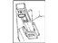 Mopar 4584019 Level Sensor, Front