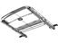 Mopar 68003464AA Glass Sunroof