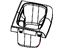 Mopar 1JC93DX9AA Cup Holder, Black, Rear