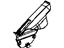 Mopar 1JB24BD1AA Shield Passenger Outboard, Passenger Side