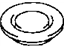 Mopar MU670024 Plug, A/C Piping, Rubber
