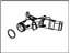 Mopar 68158443AA Elbow Coolant Inlet