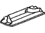 Mopar 4882019 Glove Box Door, Gray