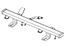 Mopar 4593987AC Fuel Rail