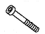 Mopar 68113383AA Expansion Valve Screw