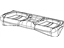 Mopar 68084475AF Seat Cushion Pad, Rear
