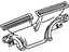 Mopar 55037448AB Defroster Duct