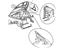 Mopar 5027908AA Hood Plug