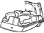 Mopar 5GT151DVAD Cupholder Instrument Panel