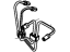 Mopar 68218095AA Tube Assembly, Brake Master Cylinder To HCU
