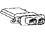 Mopar 56043195AX Module Occupant Classification