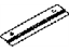 Mopar 55372478AA Rail Reinforcement, Passenger Side