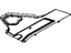 Mopar 5178204AA Rail Cover, Rear