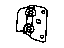 Mopar 5178528AA Bumper Bracket, Rear Outer Passenger Side