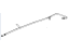 Mopar 68044894AD Tube Particulate Filter Outlet