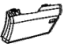 Mopar 68507219AA Center Bezel, Front
