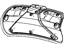 Mopar 4628936AC Cover Decklid Interior Trim