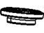 Mopar 5171093AB Bearing Strut Mount