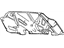Mopar 4580566AE Silencer Hood