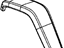 Mopar 5KC86TZZAI Molding Wheel Opening Flare Front